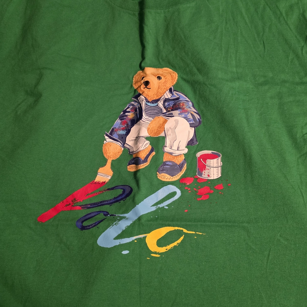 Ralph Lauren Green Tee